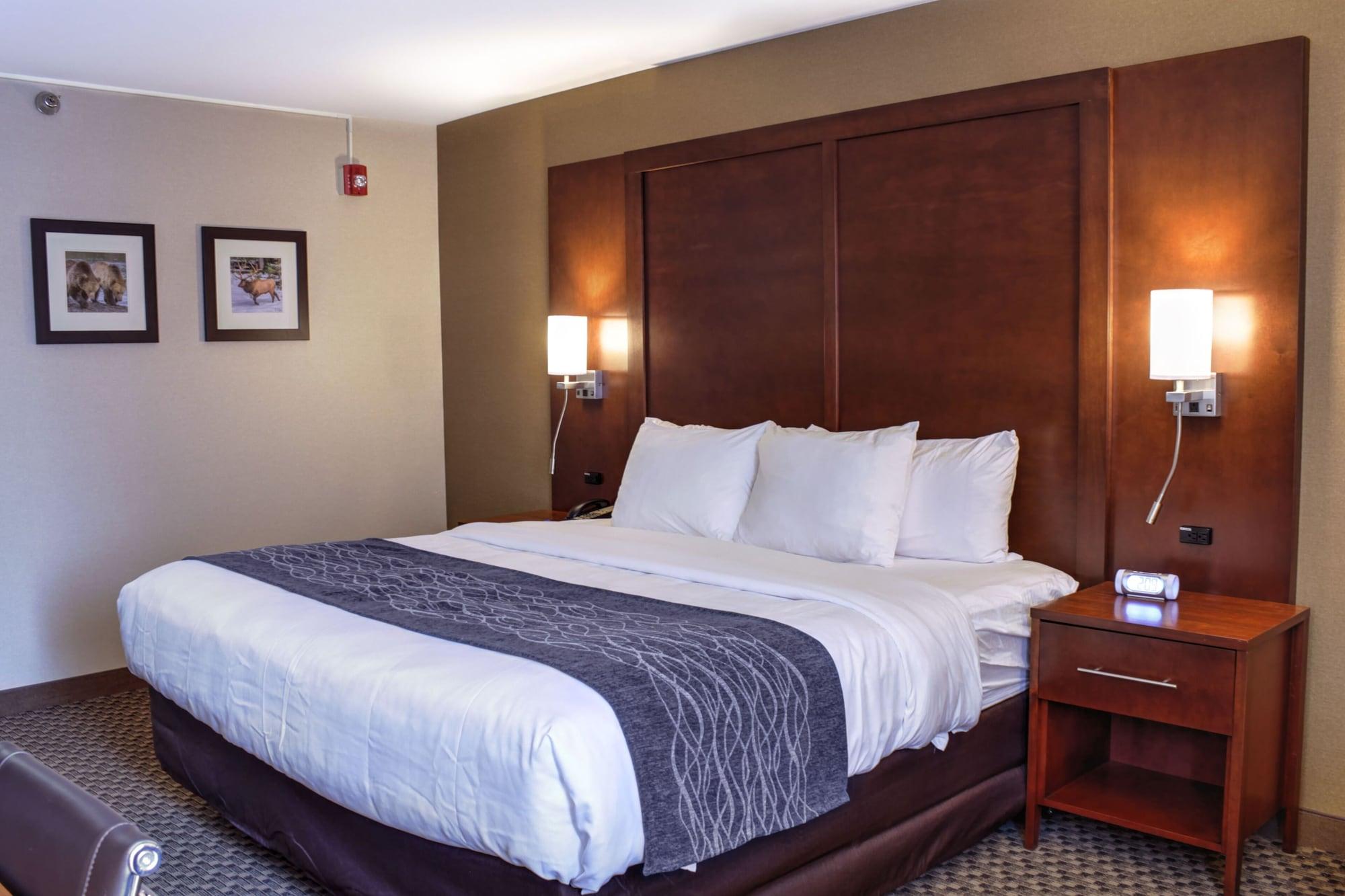 Comfort Inn At Buffalo Bill Village Resort Cody Luaran gambar