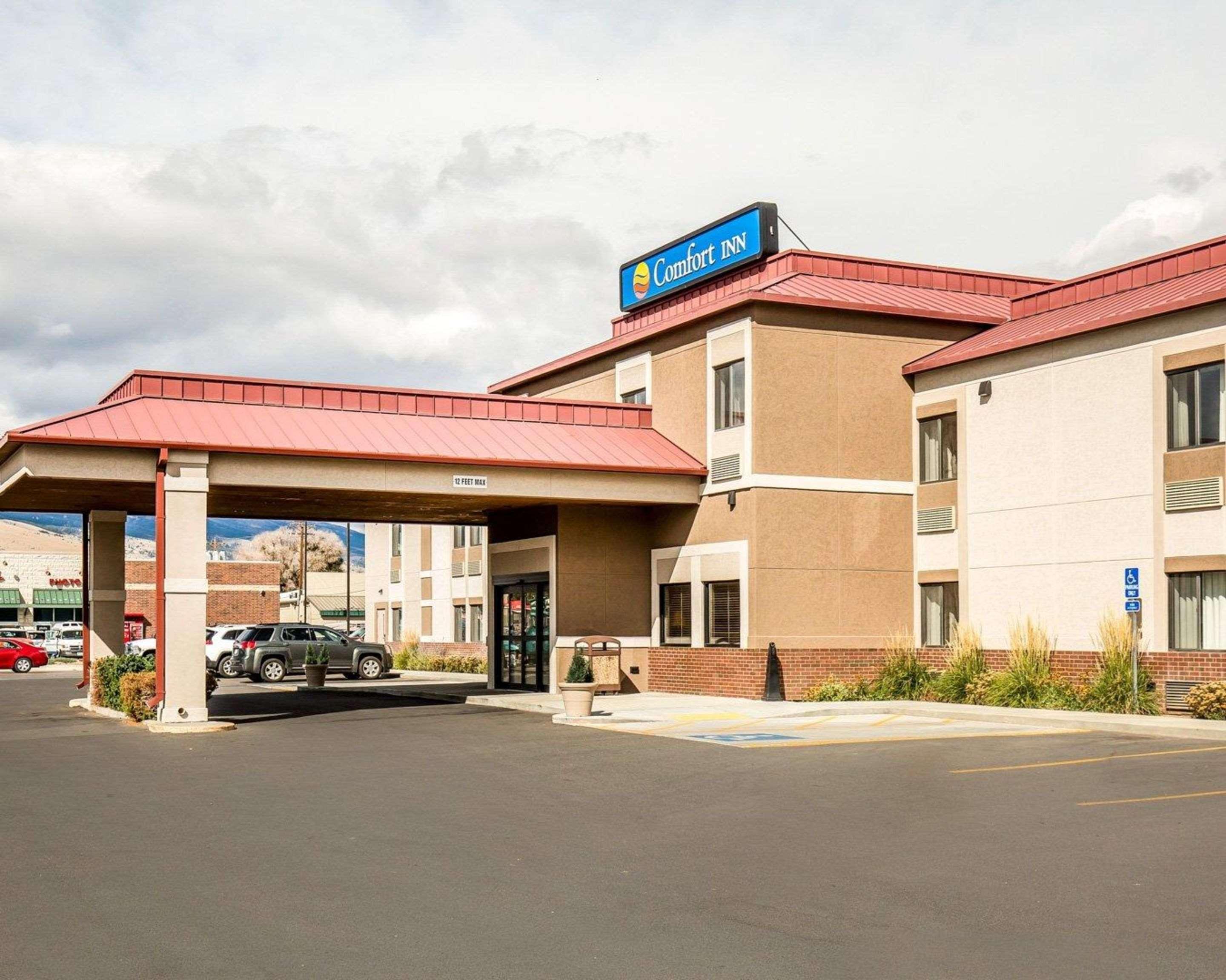 Comfort Inn At Buffalo Bill Village Resort Cody Luaran gambar