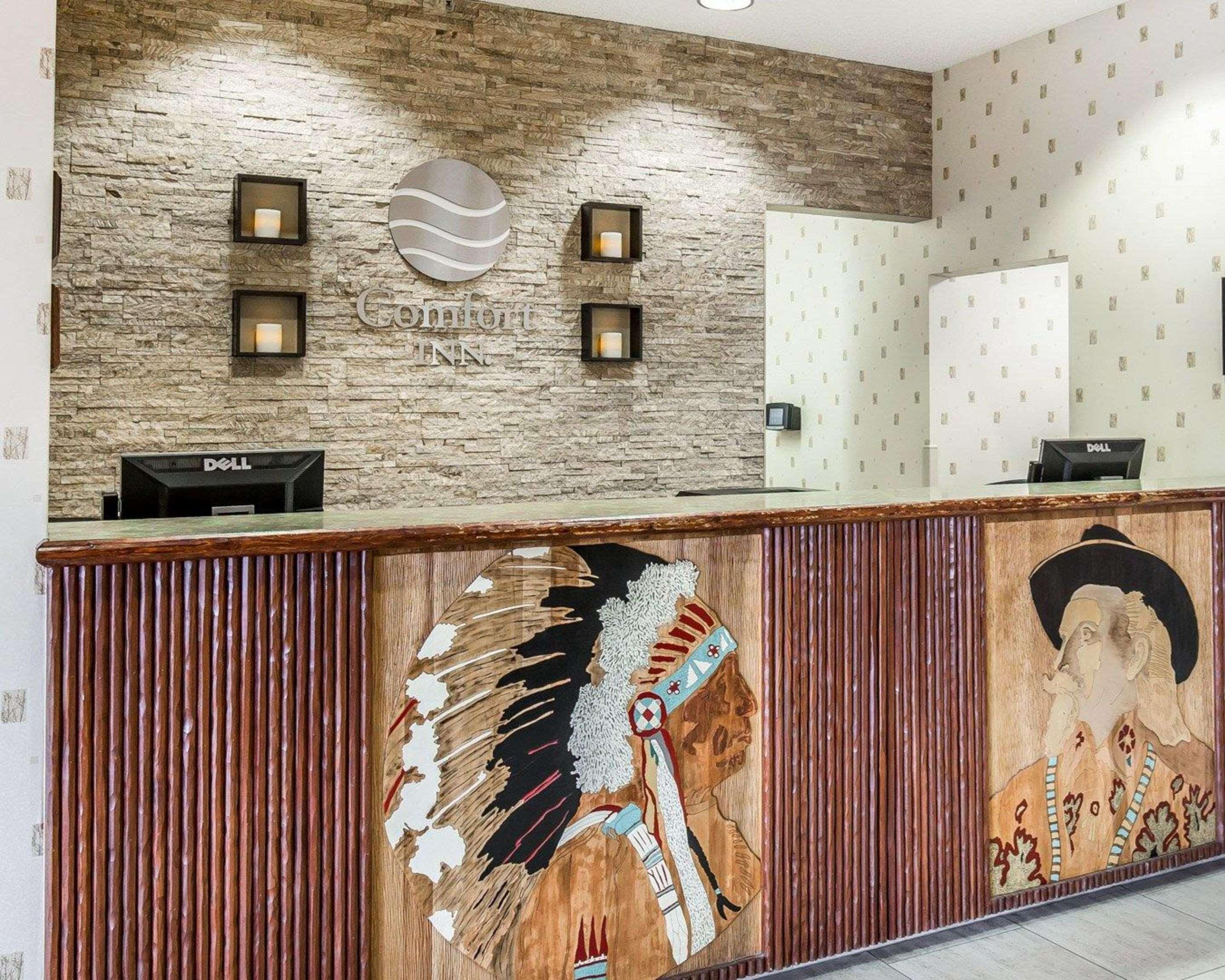 Comfort Inn At Buffalo Bill Village Resort Cody Luaran gambar