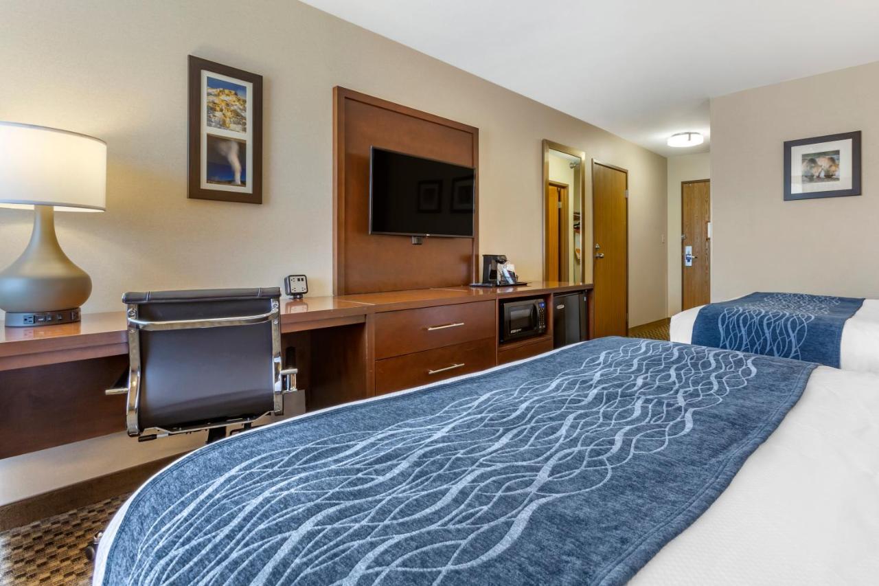 Comfort Inn At Buffalo Bill Village Resort Cody Luaran gambar