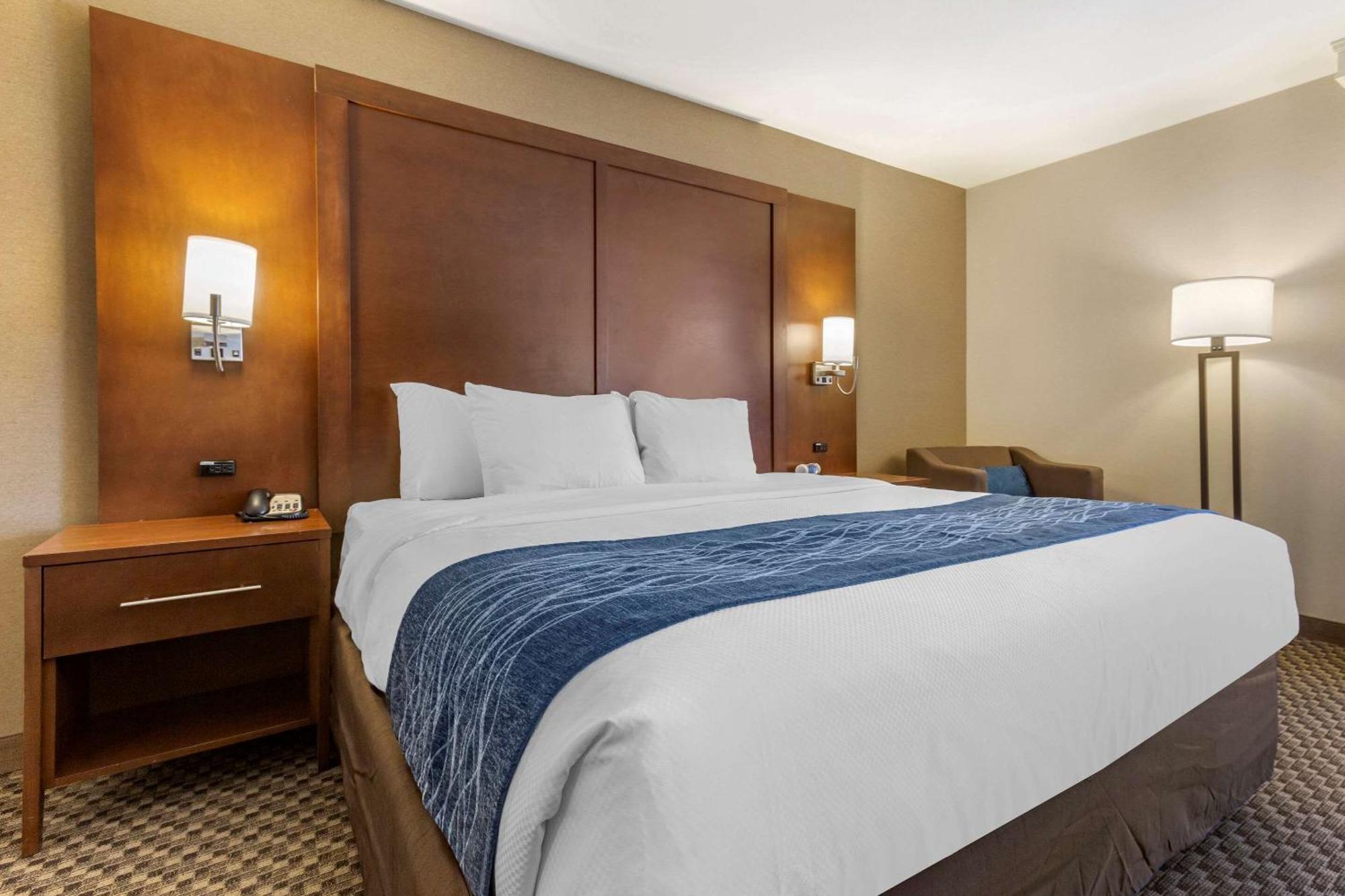 Comfort Inn At Buffalo Bill Village Resort Cody Bilik gambar