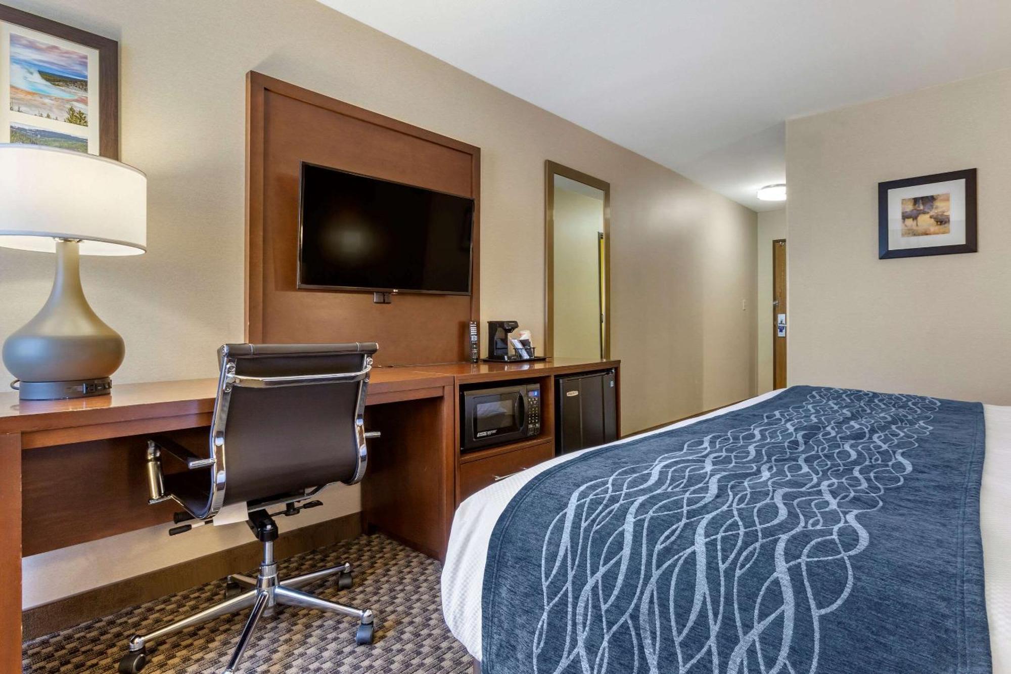 Comfort Inn At Buffalo Bill Village Resort Cody Bilik gambar