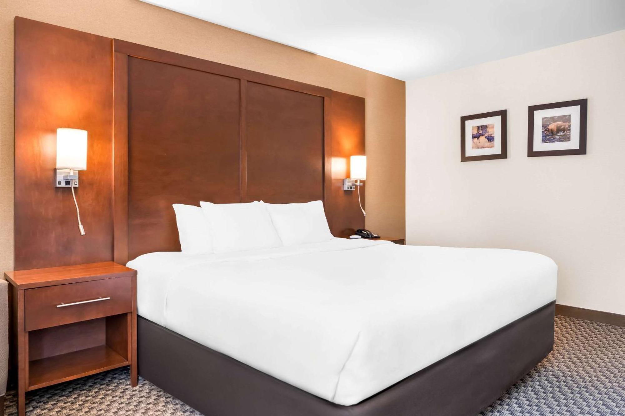 Comfort Inn At Buffalo Bill Village Resort Cody Luaran gambar