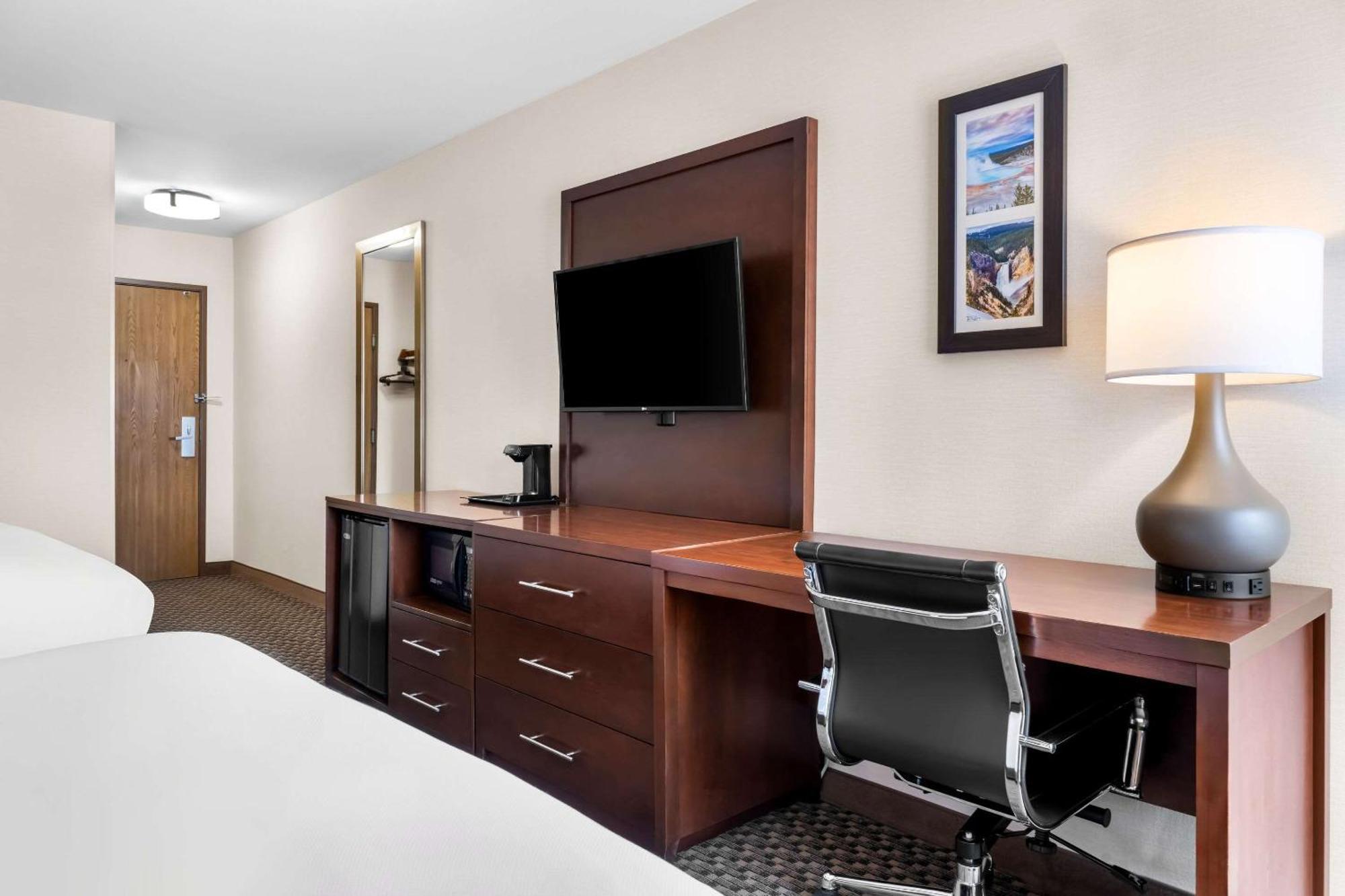 Comfort Inn At Buffalo Bill Village Resort Cody Luaran gambar