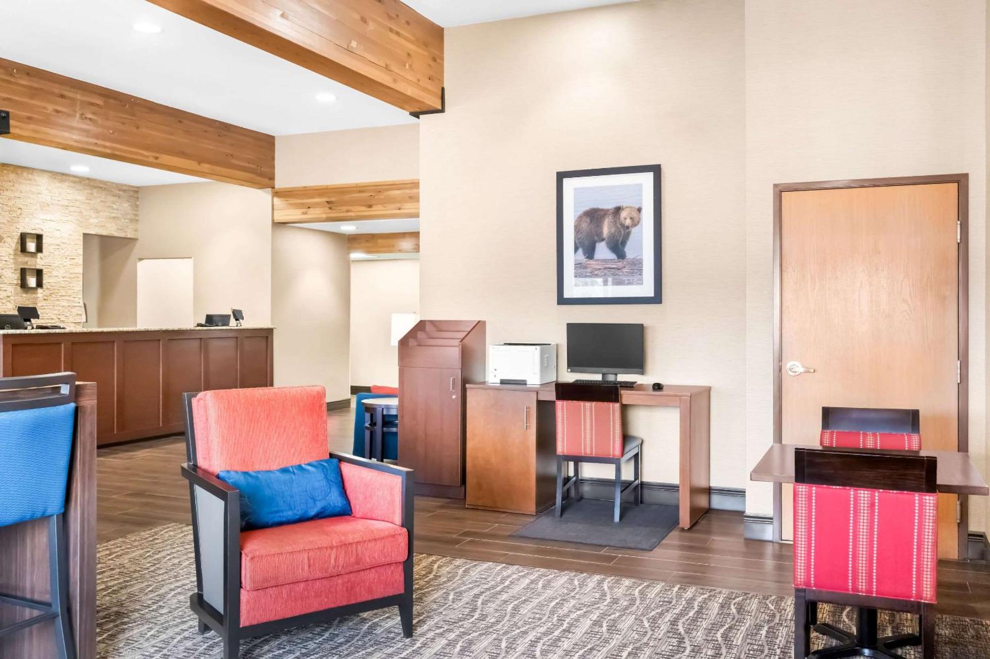 Comfort Inn At Buffalo Bill Village Resort Cody Luaran gambar