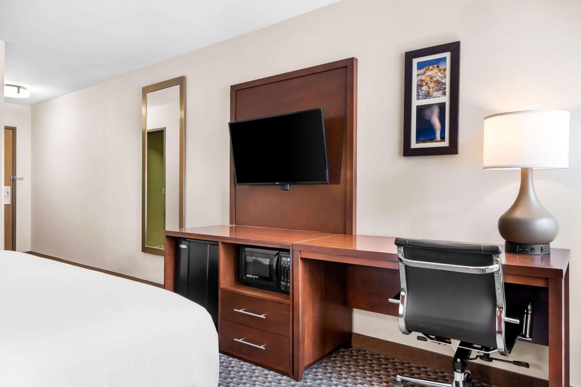 Comfort Inn At Buffalo Bill Village Resort Cody Luaran gambar