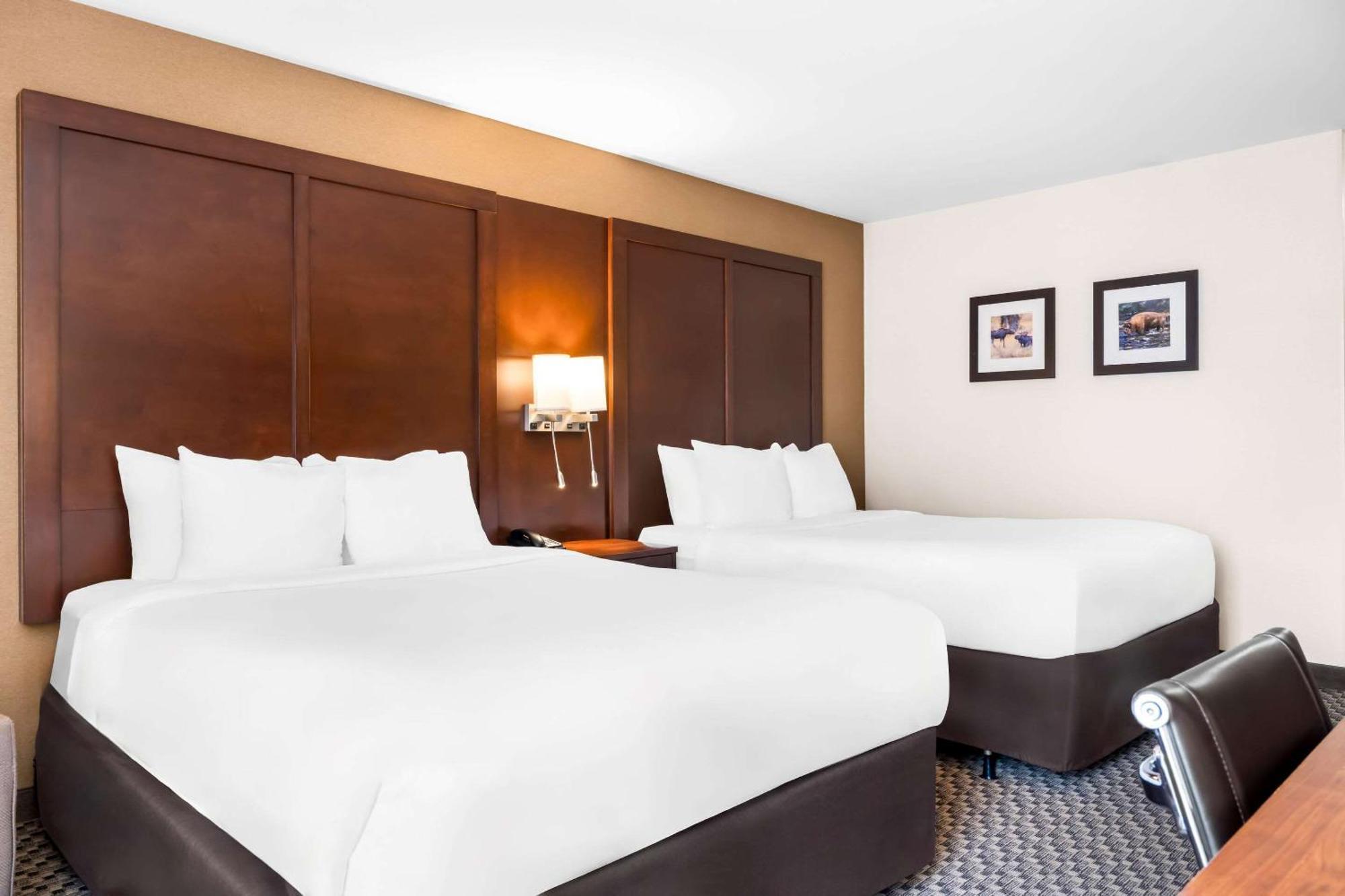 Comfort Inn At Buffalo Bill Village Resort Cody Luaran gambar