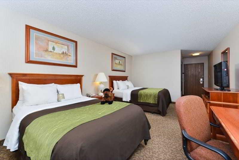 Comfort Inn At Buffalo Bill Village Resort Cody Luaran gambar