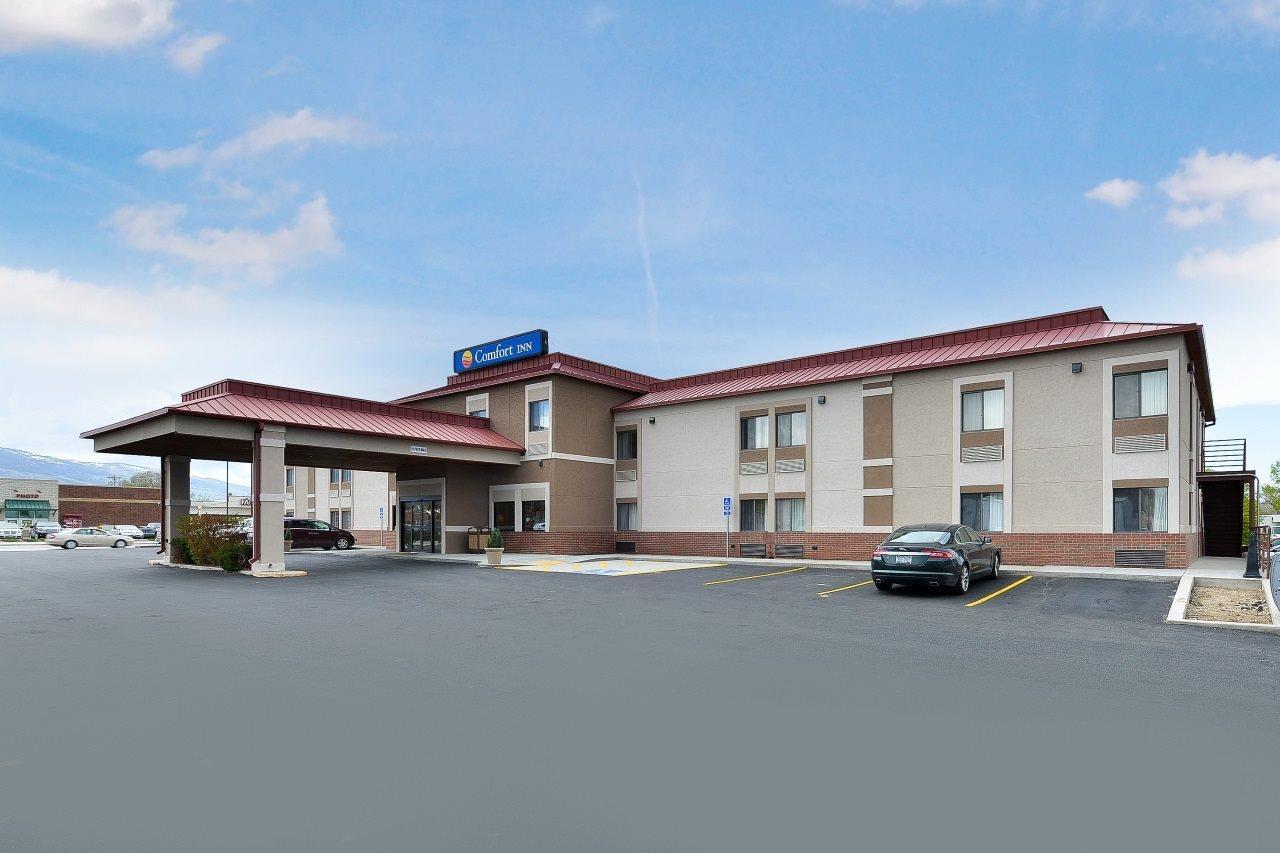 Comfort Inn At Buffalo Bill Village Resort Cody Luaran gambar