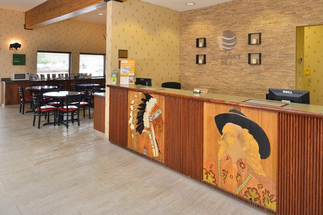 Comfort Inn At Buffalo Bill Village Resort Cody Luaran gambar