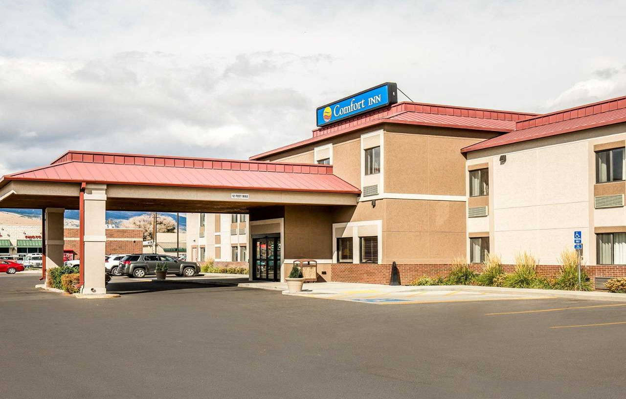 Comfort Inn At Buffalo Bill Village Resort Cody Luaran gambar